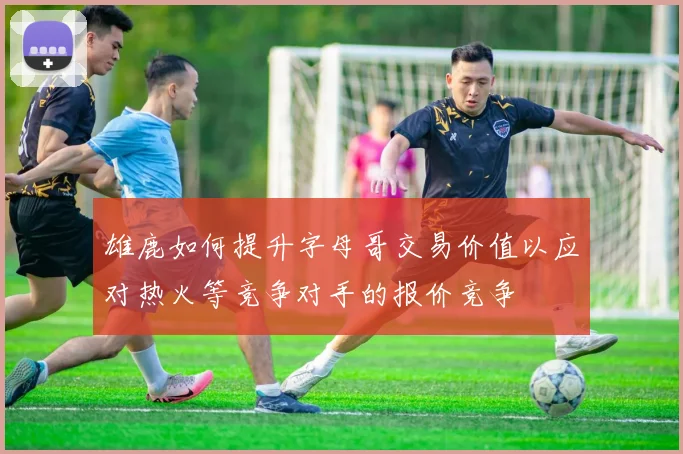 雄鹿如何提升字母哥交易价值以应对热火等竞争对手的报价竞争
